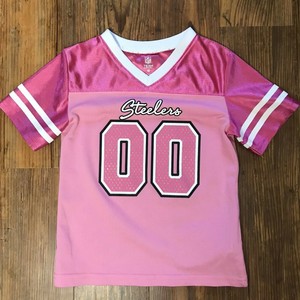 pink steelers jersey