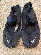 Nike Mens Denim Air Rifts Size Uk 9/EU 44