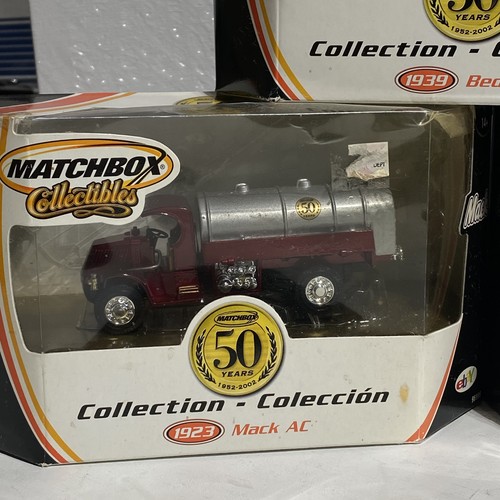 3 Matchbox Collectibles 50 Years -1939 Bedford , 1953 Ford f 100 , 1923 Mack AC - Picture 2 of 7