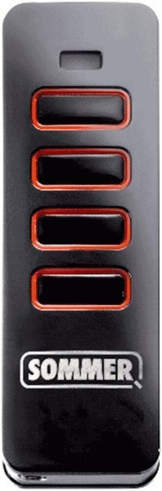 Ricambio Originale Sommer 4018 Pearl | Telecomando Garage 4 Tasti