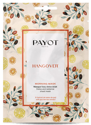 PAYOT PARIS Hangover Morning Masks (Set of 5)   NEW | Detox & Radiance