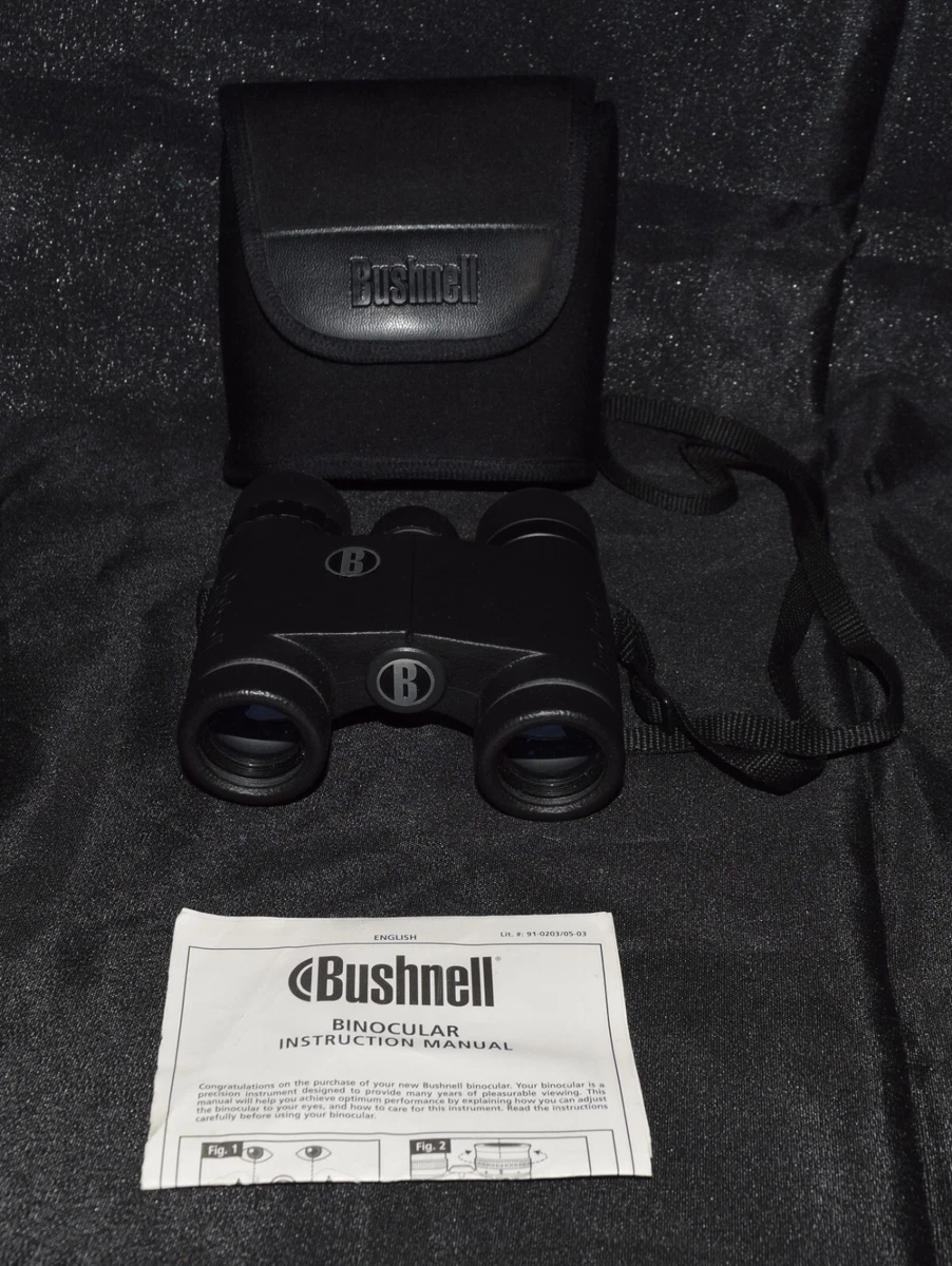 Bushnell binoculars hotsell 10x25 fov 330ft