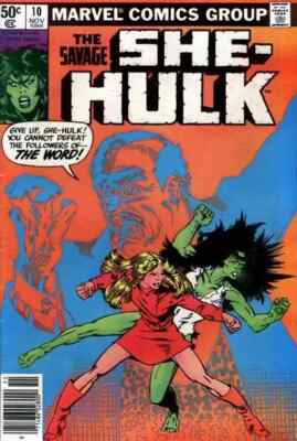 The Sensational She-Hulk (10A) Mass-Market Menace! Direct Edition Marvel Comics