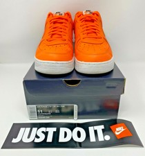 Size 11 - Nike Air Force 1 x 3M Total Orange for sale online | eBay