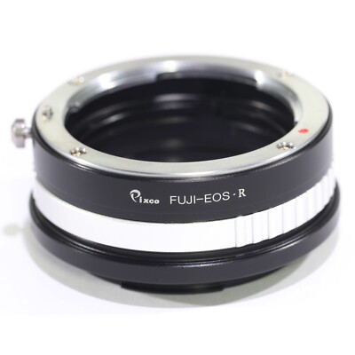 Lens Adapter Fuji Fujica AX-Mount to Canon EOS R R6II/R7/R10/R3/R5c R5/R6/RP/R