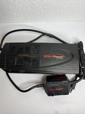 Smartpower Systems OF0400USB 400VA/200W UPS w/TBF 6 Plug RJ45 USB NO BATTERY 