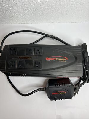 Smartpower Systems OF0400USB 400VA/200W UPS w/TBF 6 Plug RJ45 USB *NO BATTERY*