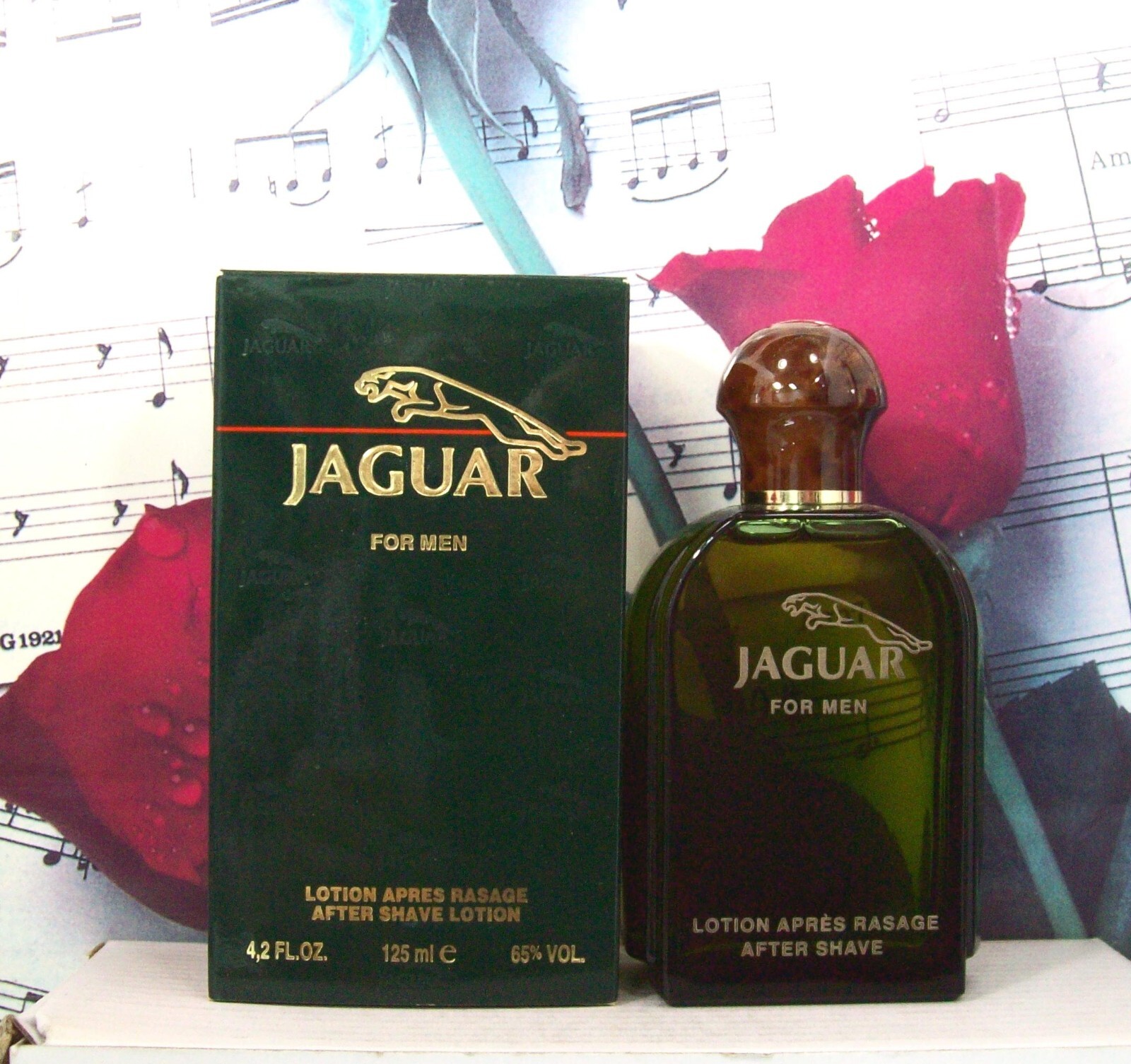 Jaguar For Men After Shave Lotion 4.2 FL. OZ. NWB eBay