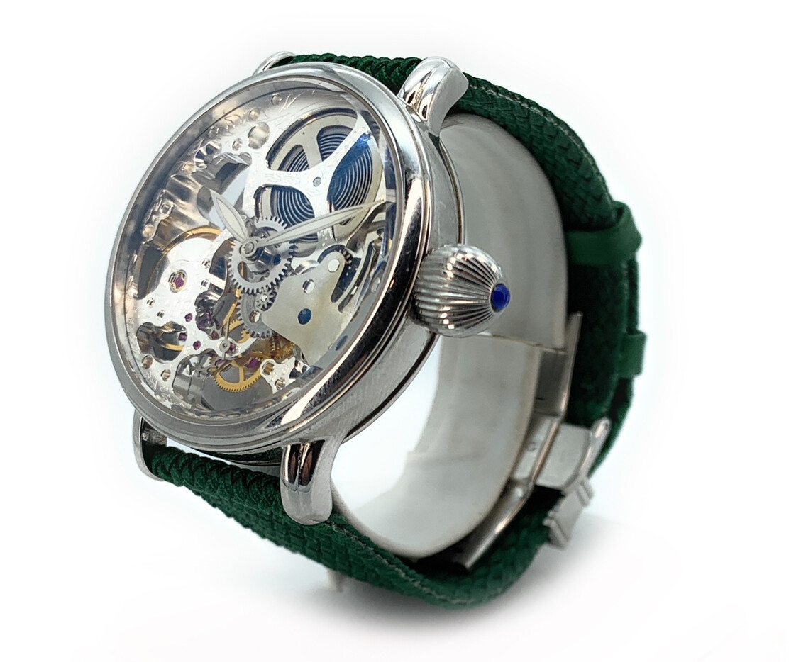 Krieger Gigantium Skeleton K7007 Limited Edition Men's Watch | eBay