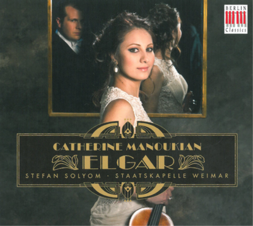 Catherine Manoukian Catherine Manoukian: Elgar (CD) Album