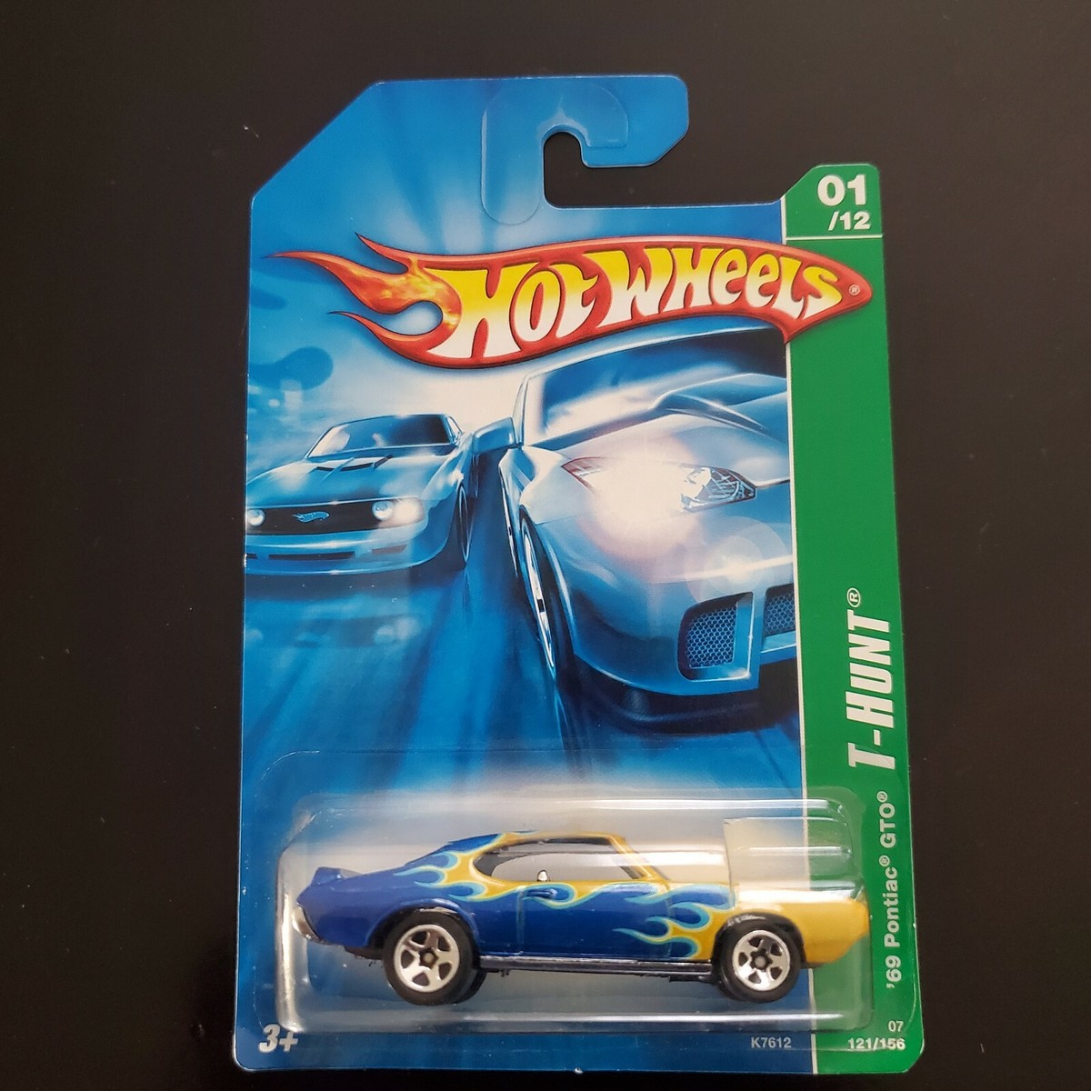 2007 Hot Wheels Pontiac GTO Treasure Hunt #121/156 | eBay