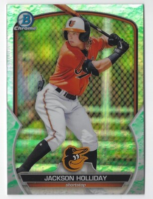2023 Bowman Chrome Prospects Lunar Glow Refractor ~ Complete Your Set ~ You Pick