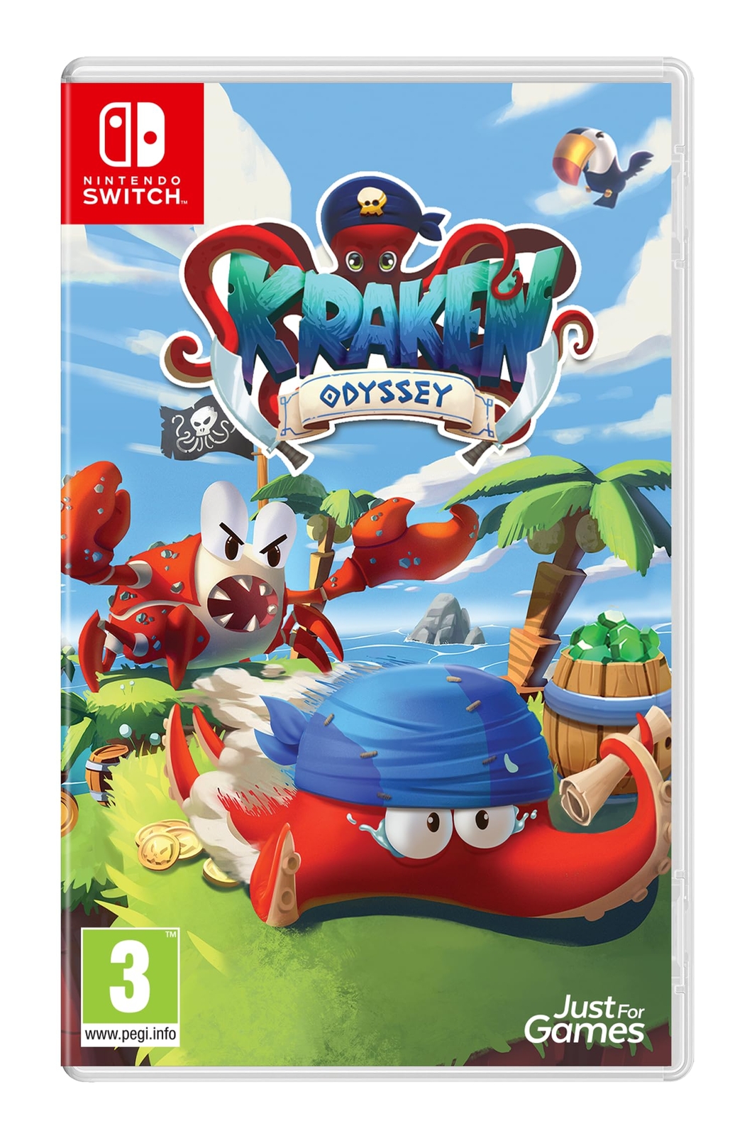 Kraken Odyssey (Nintendo Switch) (Nintendo Switch)