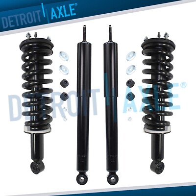 Front Struts Spring + Rear Shock Absorbers for 1996-2002 Toyota 4Runner 4WD V6