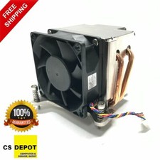 Dell Precision 3420 5050 7050 7060 7070 i7 CPU SFF Fan HeatSink F2CY7P Copper