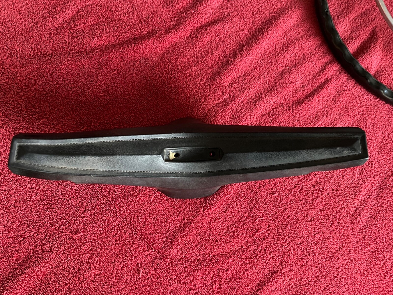 ORIGINAL 1969 FORD STEERING WHEEL BLACK MUSTANG COUGAR TORINO FAIRLANE