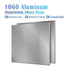 Pure Aluminium Sheet Plate Thick 0.5/0.8/1/2/3/4/5/8 mm Customized Metal Panel