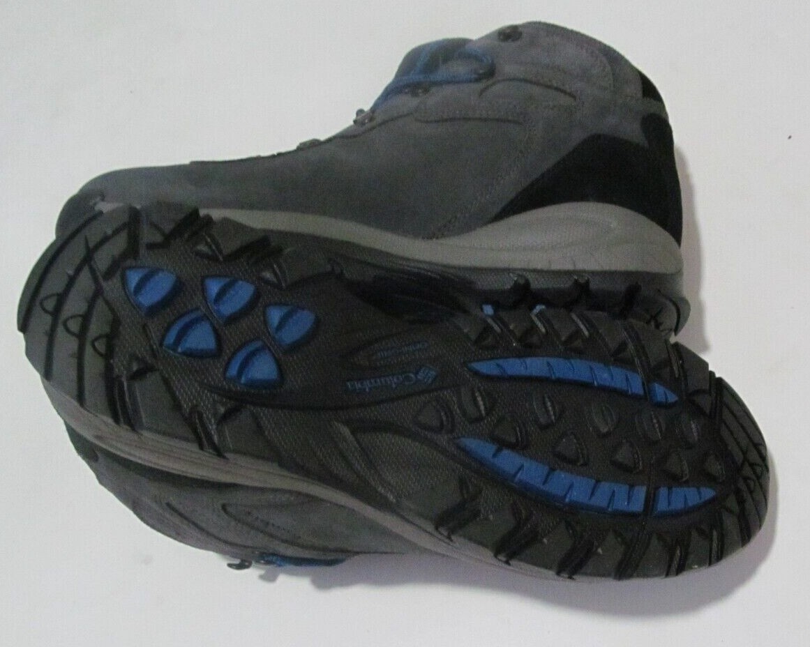 Columbia Yoncalla Suede Waterproof YM0758 013 man grey shoes  display picture 1