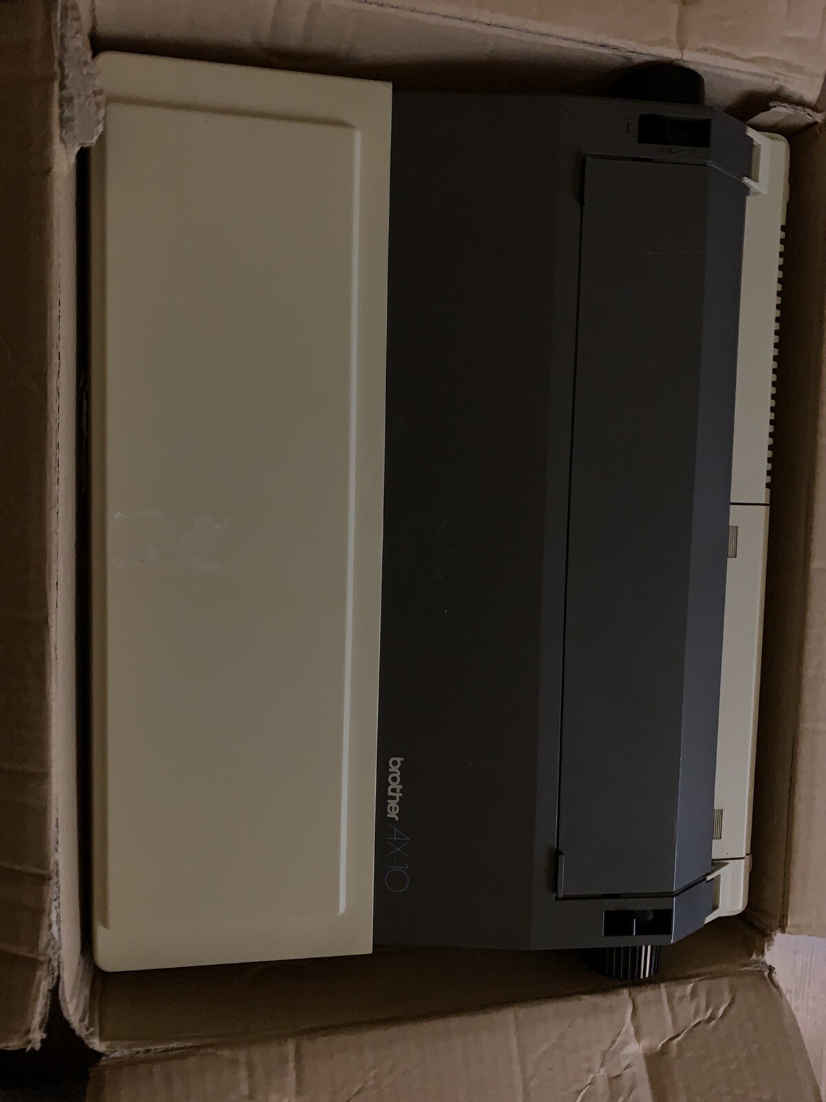 Brother ax 100 typewriter eBay