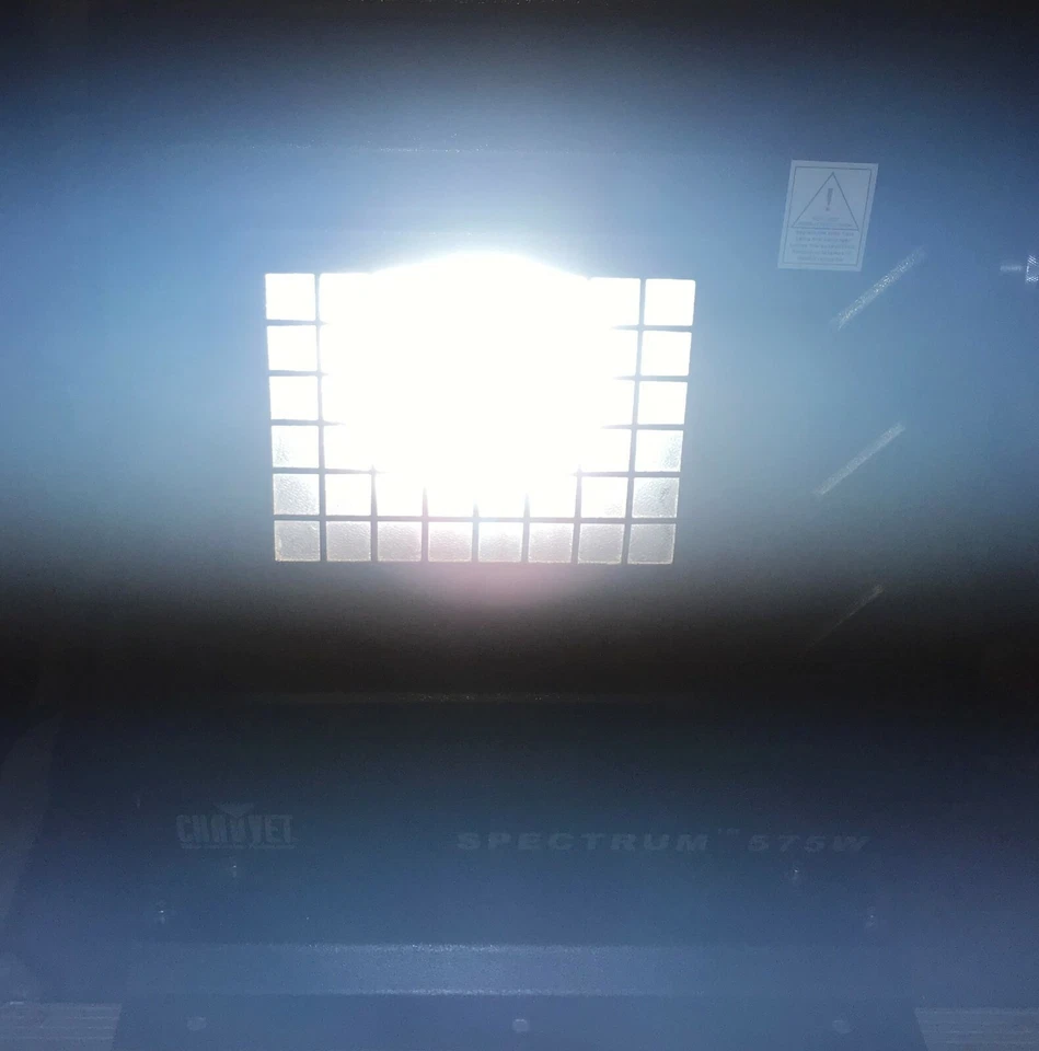 5-CHAUVET SPECTRUM 575W LAVADO ARQUITECTÓNICO EXTERIOR TODO EN BUEN ESTADO Foto 4 de 4