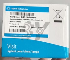1PC NEW AGILENT DEUTERIUM LAMP G1314-60100