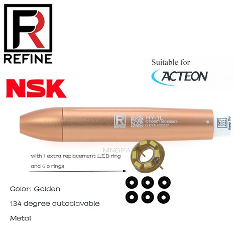 NSK Refine APT PTX Dental Piezoescalador Pieza de Mano Flujo de Aire Pieza de Mano XP-1 para EMS - Imagen 33 de 40
