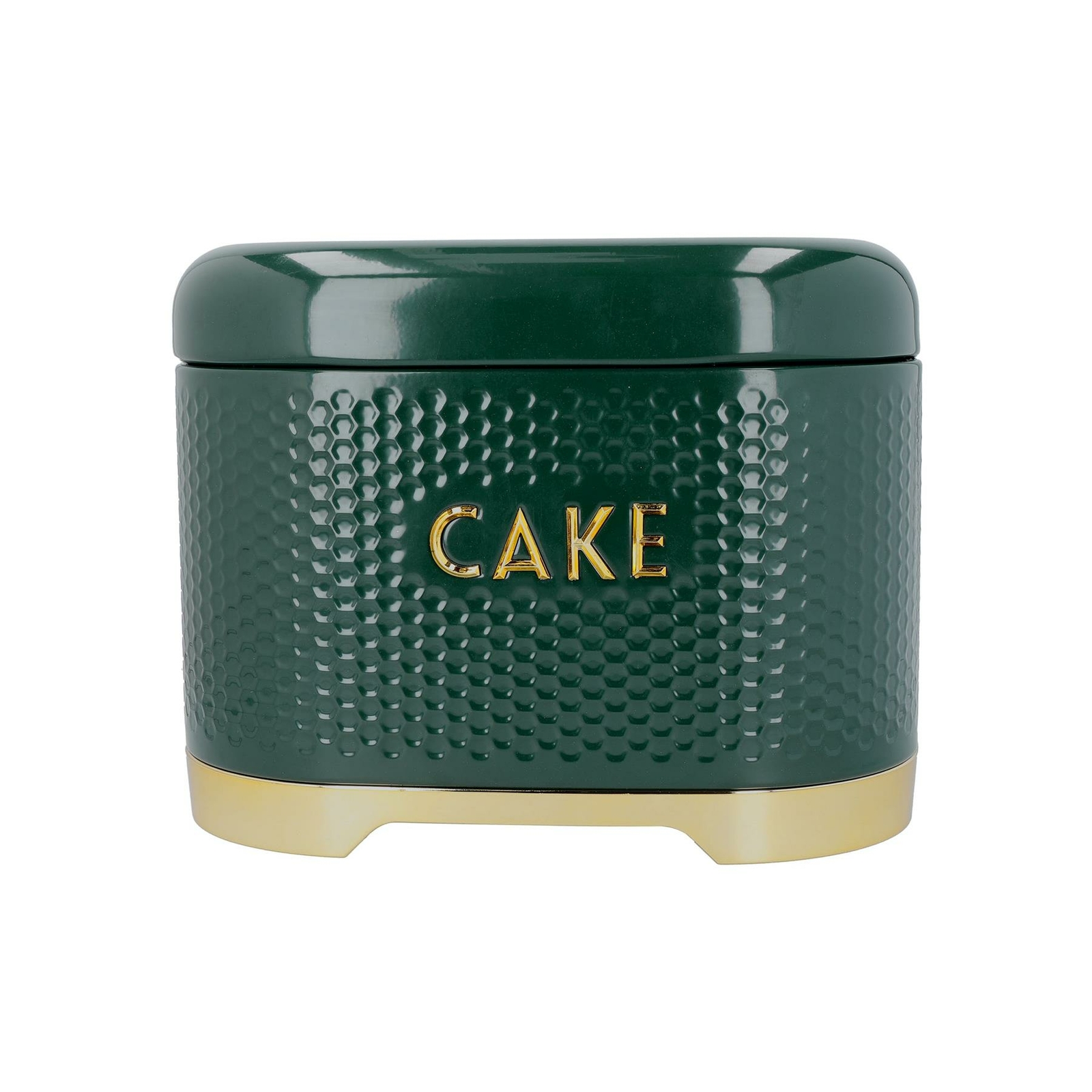 KitchenCraft Lovello Green - Cake Tin