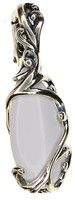 Carolyn Pollack White Agate Sterling Silver Enhancer Carolyn Pollack White Agate Sterling Silver Enhancer