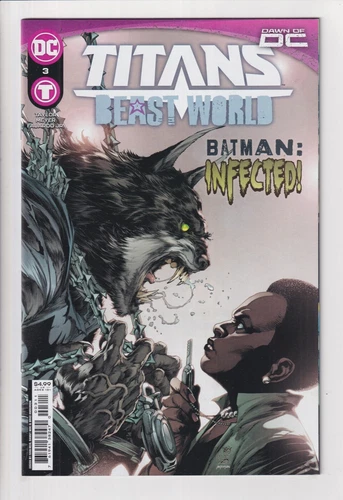TITANS: BEAST WORLD #3 NM 2023 DC comics A-Z single