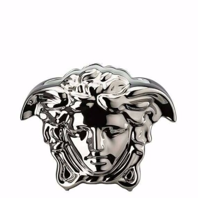 Versace Rosenthal - Vase 9Cm Medusa Grande Silver Versace - Versace Medusa