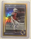 2024 Panini Score Football Gold Zone Kamren Kinchens #348