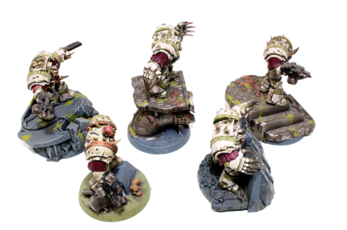 Warhammer Horus Heresy Cataphractii Terminator Squad Well Painted JYS42 - Picture 2 of 4