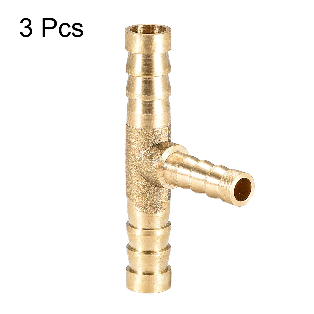Raccordo A T Riduttore Per Tubi Aria/acqua 18-15-18 Mm – Connettore Universale In Ottone