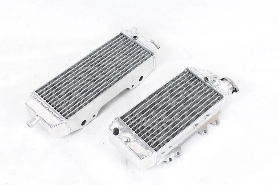 New All Aluminum Radiators For 2006-2008 Kawasaki KX250F (Left + Right) Foto 4 de 4