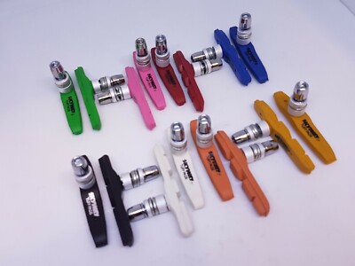 Plaquettes De Frein BMX Old School – Style Skyway, Blanches, NOS, Système Refroidissement