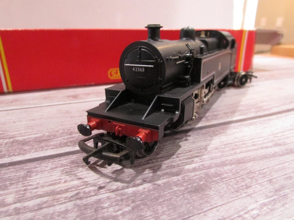 OO/HO Scale Hornby R239 BR2-6-4T Loco Class 4P #42363 Lot#3188 - Image 2 of 4