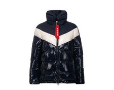 Invicta Jessica Faux Down High Collar Puffer Navy Women's Jacket 4431607d-0460