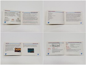 Adventures of Rocky and Bullwinkle and Friends Nintendo NES Box and Manual Only