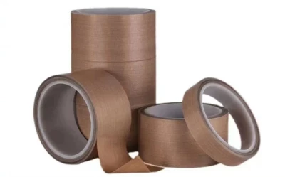 OHNE PTFE Teflon Hochtemperatur Schutz Klebeband 10mm / 15mm / 20mm selbstklebend