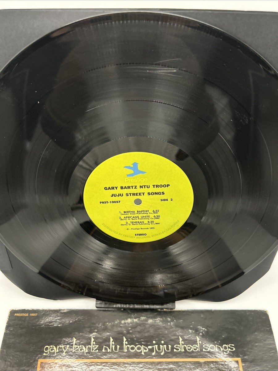 Gary Bartz NTU troop LPレコード GARY BARTZ NTU TROOP I've Known Rivers PRESTIGE 2 LP