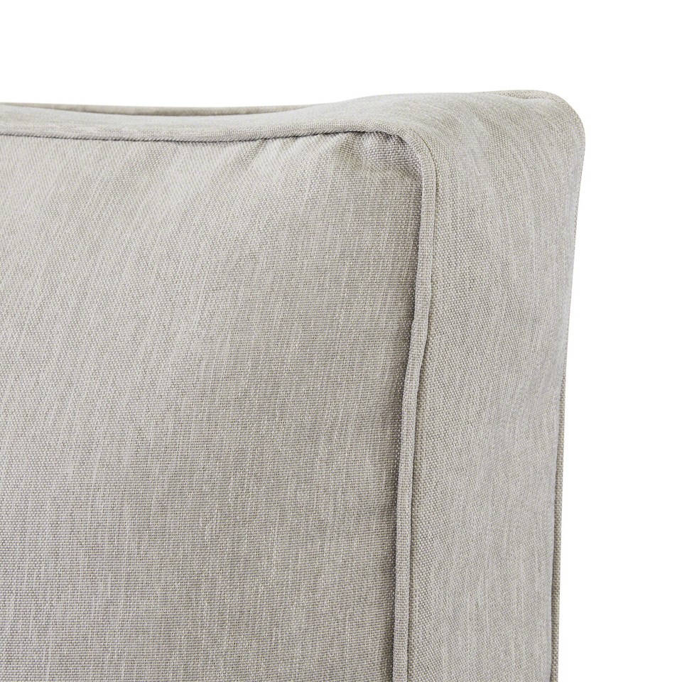 Classic Accessories Montlake FadeSafe Patio Lounge Back Cushion Slip