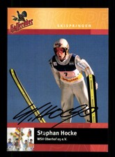 Stephan Hock Skispringen Autogrammkarte Original Signiert + A 217149