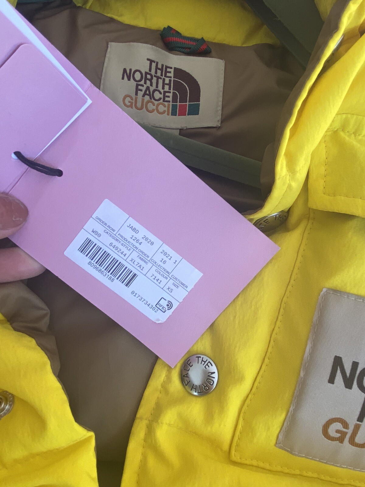 GUCCI x the North Face - PUFF VEST | SOLD OUT image 4