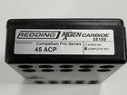 58189 REDDING NXGEN COMPETITION PRO SERIES DIE SET - 45 ACP - BRAND NEW