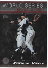 2000 Topps Baseball Mariano Rivera World Series Highlight Yankees