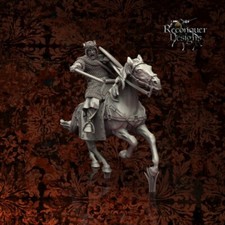 King Sancho II of Castile, the Strong 28mm Medieval Wargames  Diorama Miniature
