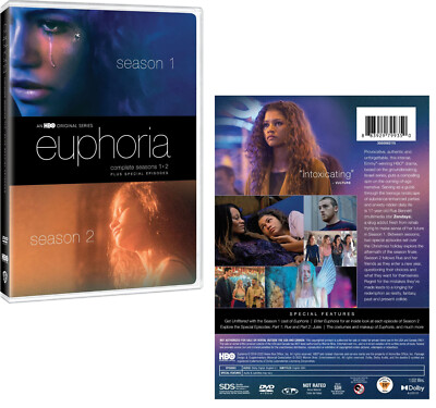 EUPHORIA 1+2 (2019-2022): Zendaya, TV Drama Season Series