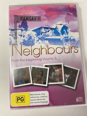 Neighbours - From The Beginning : Vol 3 (DVD, 6 Disc Set) New! Region 0 ...