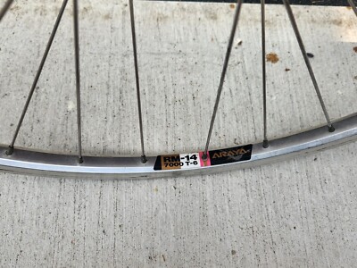 Shimano Deore XT M730/m732 Araya RM-14 26