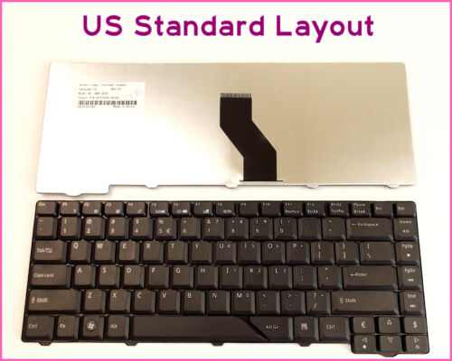 Laptop US Layout Keyboard for Acer Aspire 5730 5730Z 4720 4730 AEZD1R00110 - Bild 1 von 4